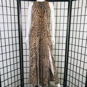 Michael Kors Animal Print Maxi Dress